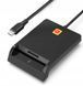 Czytnik kart inteligentnych Rocketek CR301 USB-C Czytnik kart ID CAC