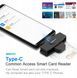 Czytnik karty kierowcy CR336-C do tachografu cyfrowego USB-C Android