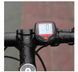 Licznik rowerowy przewodowy MAT-T-261 Prędkościomierz Wyświetlacz LCD, Czarny