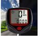 Licznik rowerowy przewodowy MAT-T-261 Prędkościomierz Wyświetlacz LCD, Czarny