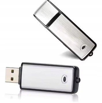 Podsłuch w pendrive USB nagrywa w wygodny i mały 4GB 100h, Zielony
