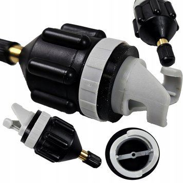 ADAPTER PRZEJŚCI&Oacute;WKA DO POMPOWANIA ZAWORU DESKI SUP AV WENTYL SAMOCHODOWY