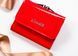 4U Cavaldi portfel sk&oacute;ra naturalna czerwony PX32-JMP-2990 RED - kobieta, Czerwony