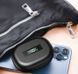 Czarne beprzewodowe słuchawki bluetooth Q32 do biegania zauszne