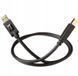 KABEL ADAPTER 0,9 M PRZEJŚCI&Oacute;WKA WTYCZKA USB 3.0 TYP A - B CZARNY