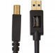 KABEL ADAPTER 0,9 M PRZEJŚCI&Oacute;WKA WTYCZKA USB 3.0 TYP A - B CZARNY