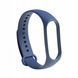 Pasek silikonowy do Xiaomi Mi Band 8 granatowy, Niebieski