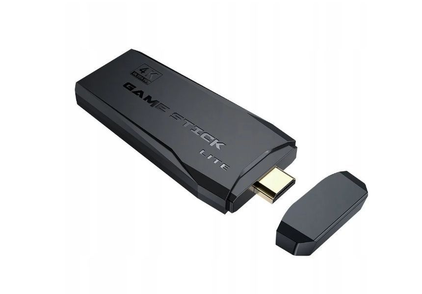 Konsola retro HDMI z 3900 gier, 2 padami bezprzewodowymi i obsługą 4K