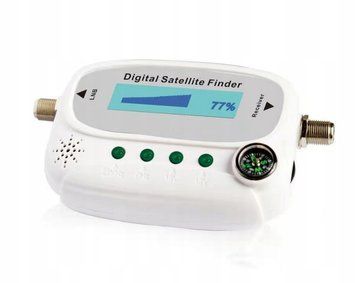 Cyfrowy Miernik Sygnału Satelitarnego SF-08 Satellite Finder