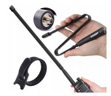 Taśmowa Antena 48 cm ABBREE 8W SMA-F 136&ndash;520 MHz