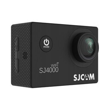 Kamera sportowa SJ4000 SJCAM WiFi 4k 30FPS Wodoodporna LCD 2.0" CAR MODE, Czarny