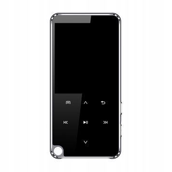 JNN M25 BT &ndash; bezstratny odtwarzacz MP3/MP4 8GB, Bluetooth, Hi-Fi dźwięk, Czarny