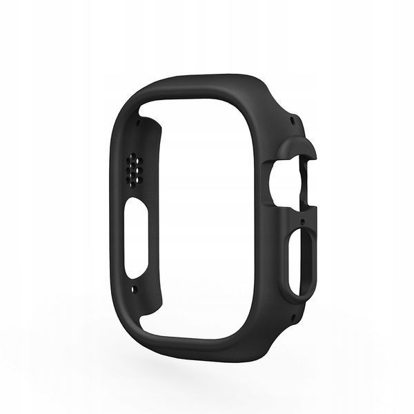 Etui Apple Watch Ultra 49mm Ultra 2 case ochronne czarne, Czarny