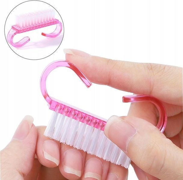 Szczoteczka do Paznokci Pyłu Manicure Jednorazowa 50 szt Szczoteczki R&oacute;ż