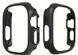 Etui Apple Watch Ultra 49mm Ultra 2 case ochronne czarne, Czarny