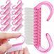 Szczoteczka do Paznokci Pyłu Manicure Jednorazowa 50 szt Szczoteczki R&oacute;ż