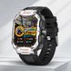 Smartwatch GT55 2w1 z wbudowanymi słuchawkami TWS NFC ekran 2,01" srebrny