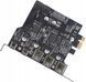 Karta PCIe USB 3.2 Gen1, 5 port&oacute;w (3xA+2xC), przepustowość 20 Gb/s
