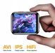 Odtwarzacz MP3 Benjie R1 16Gb z kamerą wideo Bluetooth 5.4 Hi-Fi, Czarny