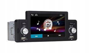 Radio samochodowe SWM-80A 1-DIN Odtwarzacz MP5