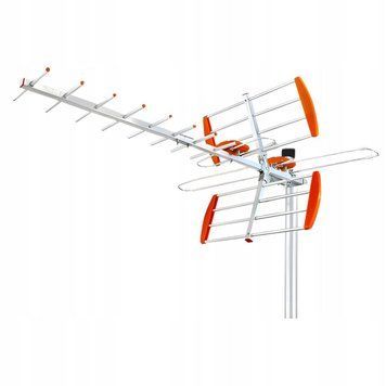 Zewnętrzna Antena TV Naziemna Kierunkowa AH-11 z Filtrami LTE &ndash; 32 dB