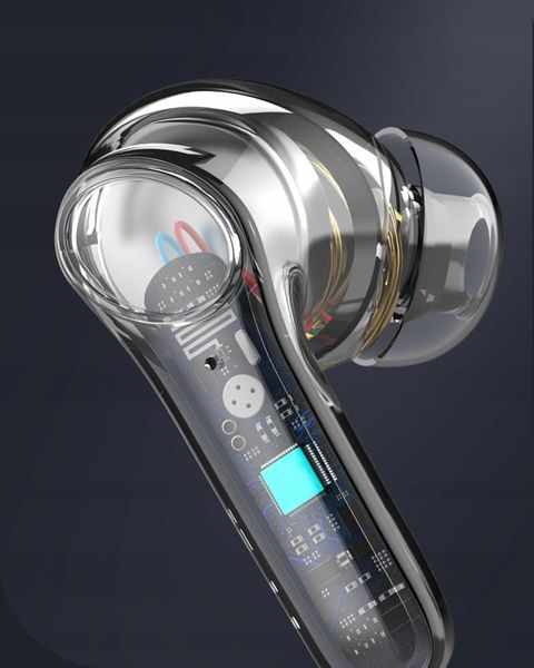 SŁUCHAWKI BEZPRZEWODOWE TŁUMACZĄCE 144 JĘZYKI BLUETOOTH CZARNE, Czarny