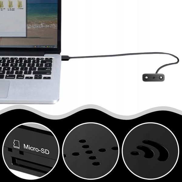 MINI KAMERA WIFI SZPIEGOWSKA UKRYTA ANDROID ZDALNY PODGLĄD CZUJNIK RUCHU
