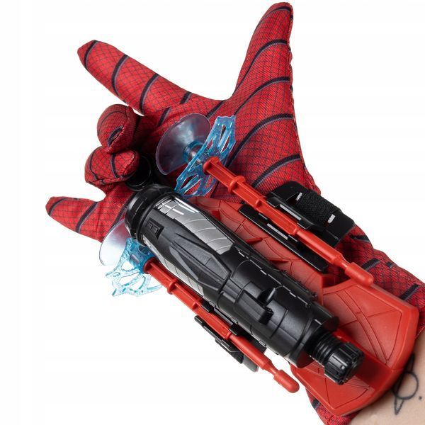 Rękawica Spider-Man strzelająca siecią + 3 strzałki Iso Trade!