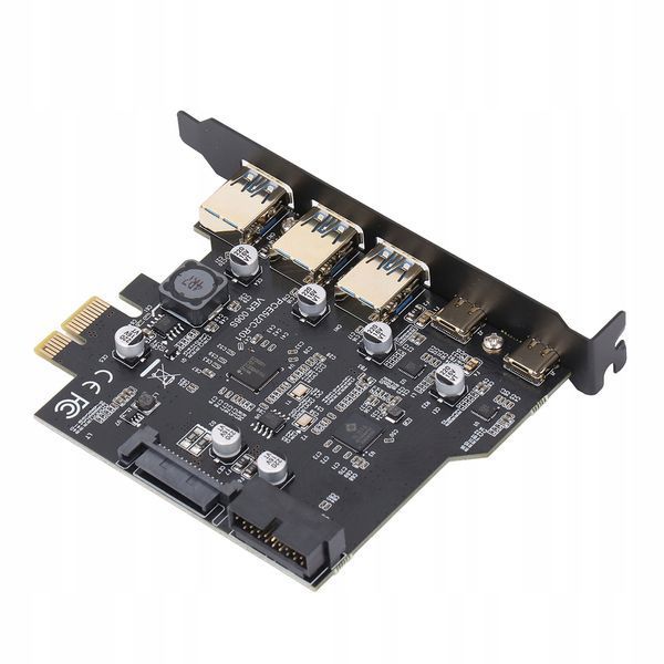 PCIE DO KARTY USB 3.2 GEN 1 DLA SYSTEMU WINDOWS