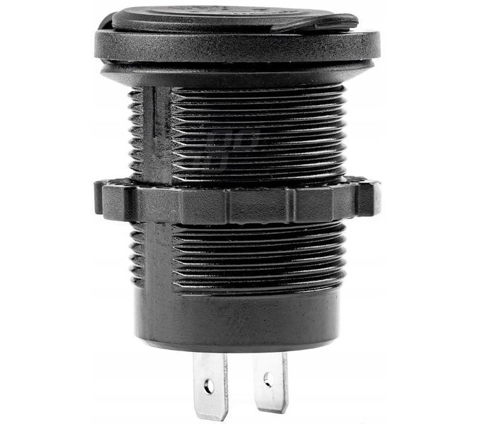 Wodoodporna ładowarka z gniazdami 2xUSB 12/24V