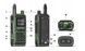 Radio VHF/UHF z Pasmem Lotniczym, Kolorowy LCD, Ładowanie USB-C