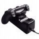 Pad przewodowy do PS4 Renew Force czarny, Czarny