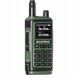 Radio VHF/UHF z Pasmem Lotniczym, Kolorowy LCD, Ładowanie USB-C
