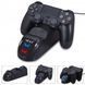 Pad przewodowy do PS4 Renew Force czarny, Czarny