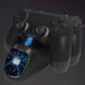 Pad przewodowy do PS4 Renew Force czarny, Czarny