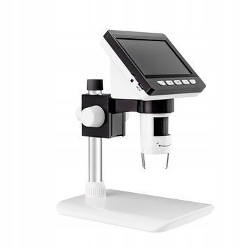 MIKROSKOP CYFROWY 1000x EKRAN FULLHD 1080p LCD 4,3" LED 2MP