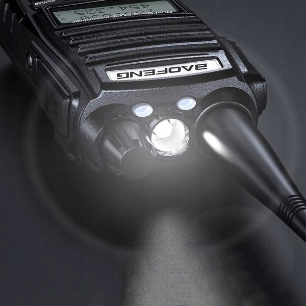 Kr&oacute;tkofal&oacute;wka 8W VHF/UHF 128 kanał&oacute;w, Dual Watch, akumulator 2000 mAh