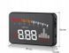 HUD X5 wyświetlacz GPS OBD2 prędkościomierz Head Up Display auto