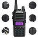Kr&oacute;tkofal&oacute;wka 8W VHF/UHF 128 kanał&oacute;w, Dual Watch, akumulator 2000 mAh