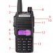 Kr&oacute;tkofal&oacute;wka 8W VHF/UHF 128 kanał&oacute;w, Dual Watch, akumulator 2000 mAh