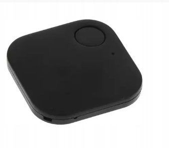 Bezprzewodowy brelok do wyszukiwania samochodu, toreb Bluetooth czarny