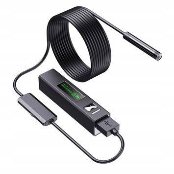 Bezprzewodowy Endoskop 1200P WiFi 1,5M &ndash; Kamera Inspekcyjna 8mm