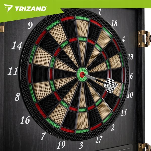Tarcza dart elektroniczna zestaw lotki 27 gier 243 tryby