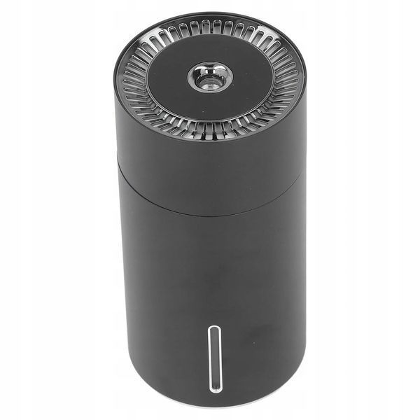 Nawilżacz powietrza samochodowy USB 260ml mgiełka LED ambient light