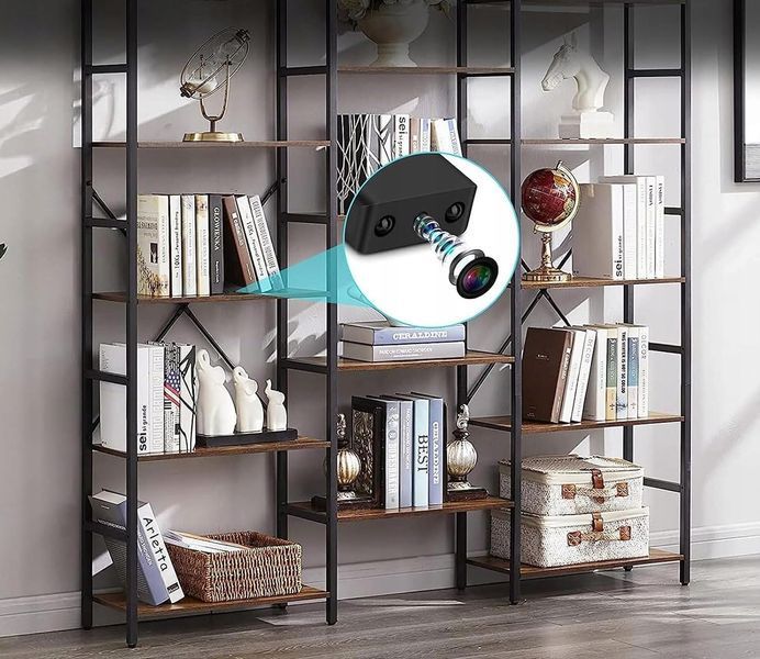 MINI KAMERA SZPIEGOWSKA IP WIFI HD USB UKRYTA DETEKCJA KAMERKA APLIKACJA