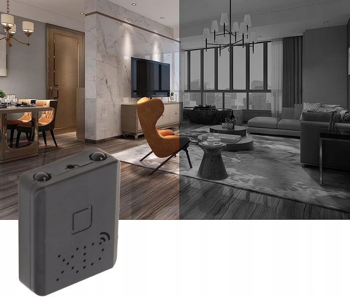 MINI KAMERA SZPIEGOWSKA IP WIFI HD USB UKRYTA DETEKCJA KAMERKA APLIKACJA