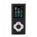 Multimedialny odtwarzacz MP3/MP4 1.8 muzyka filmy radio FM dyktafon e-booki, Czarny