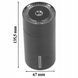 Nawilżacz powietrza samochodowy USB 260ml mgiełka LED ambient light