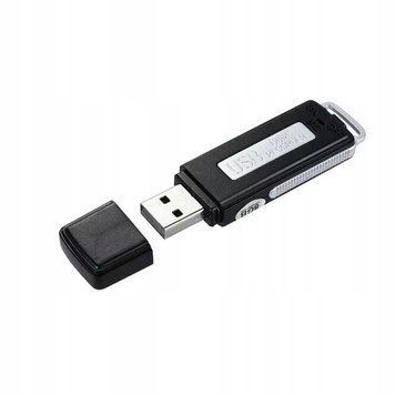 Mini dyktafon 8GB USB pendrive nagrywarka głosu do 16h WAV