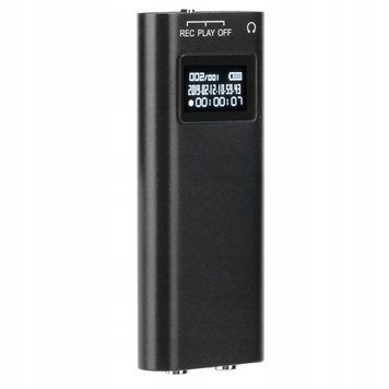 Q25 Mini Przenośny cyfrowy dyktafon Odtwarzacz MP3 Urządzenie
